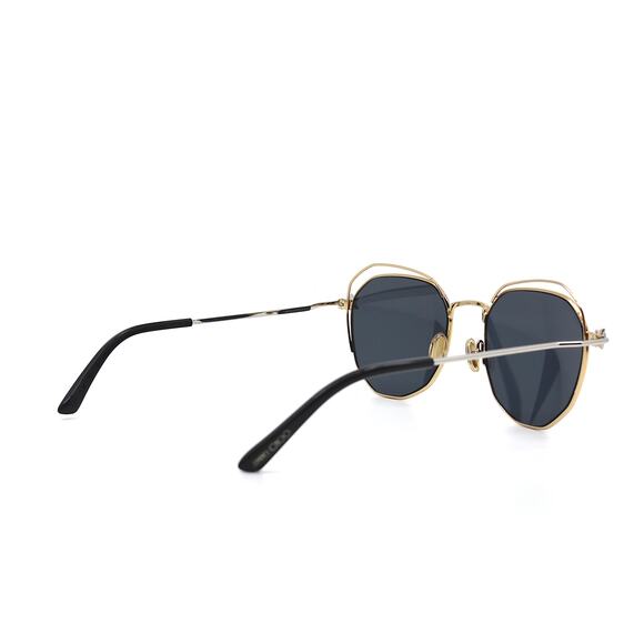 JIMMY CHOO FRANNY/S J5G GOLD GREY AUTHENTIC SUNGLASSES - Picture 5 of 10